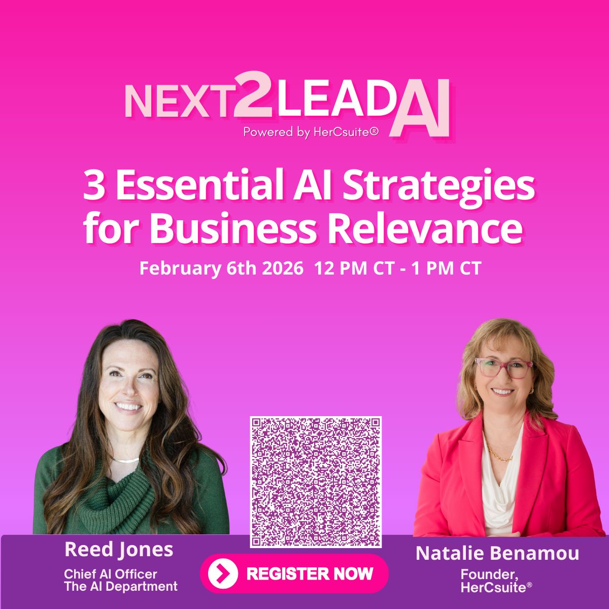 TheAiDepartment's tweet photo. Most AI talks say try ChatGPT.

Your company size shapes AI choices.

What problem do you want AI to solve?

You need a problem, a tool stack, and an owner at each level.

Join a talk with women leaders on AI for business results. https://t.co/JCtCDTW3Kb