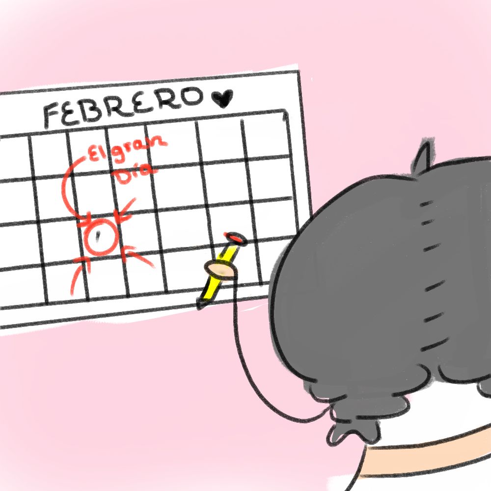 Finalmente tenemos fecha fijada!!!!! Muy pronto tendremos buenas noticias señores 7w7. Hay que emoshion!!!!😚