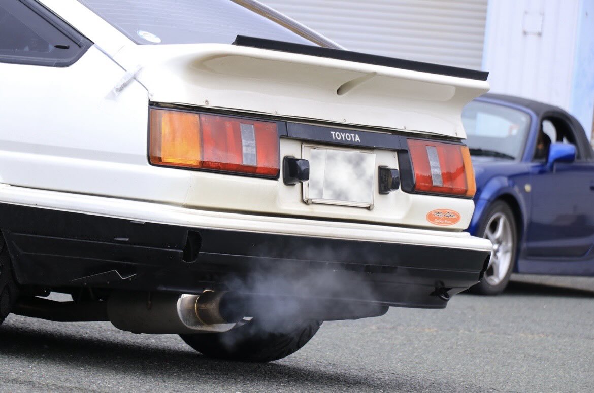 Hide8Levin's tweet photo. #自分の車に付けているマフラーはどこ製なのか言う
CBY(クリスタルボディーヨコハマ)製
#CBY https://t.co/JuSlsgURnb