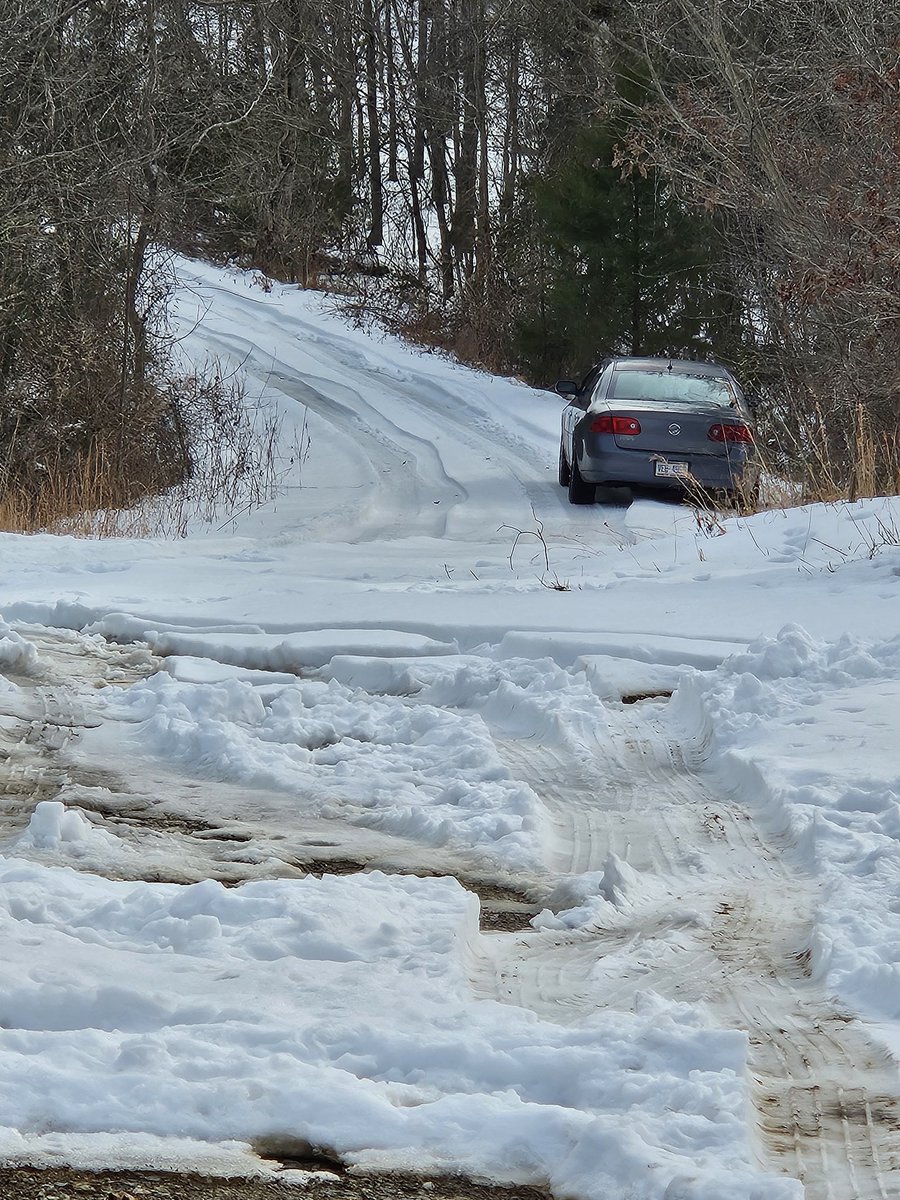 I'm sick of snow!! NC never gets this much. 😫