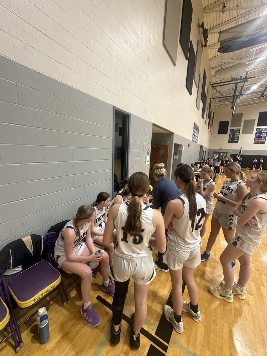 C TEAM picks up their 3rd win this week! Congrats ladies.