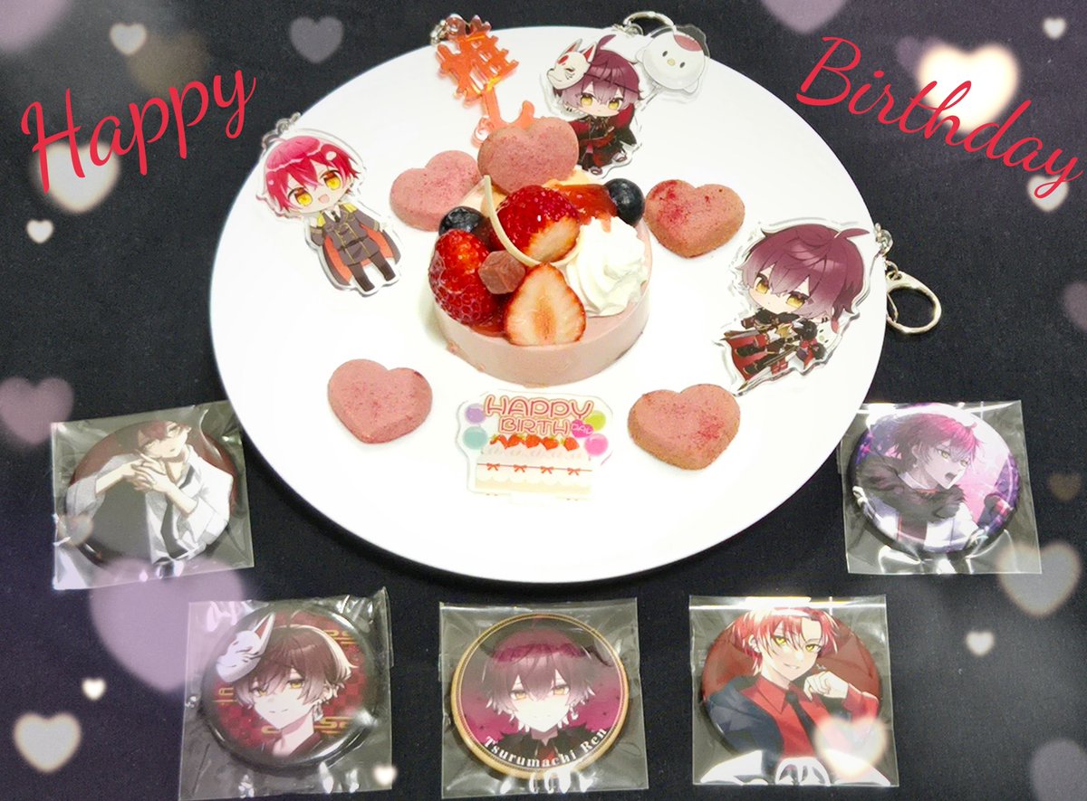 gude_amaturu's tweet photo. #れんれん生誕祭2026
　　　　 ❤︎⑅⁺˖
　•.❥　　        　ꕤ…˖*
　    　 𝐇𝐚𝐩𝐩𝐲
⚘⠜       𝐁𝐢𝐫𝐭𝐡𝐝𝐚𝐲   　⌖˚◌

　  ♡*.゜            *.❁
　　　　 ❤︎⑅⁺˖ https://t.co/kEONweM2jz