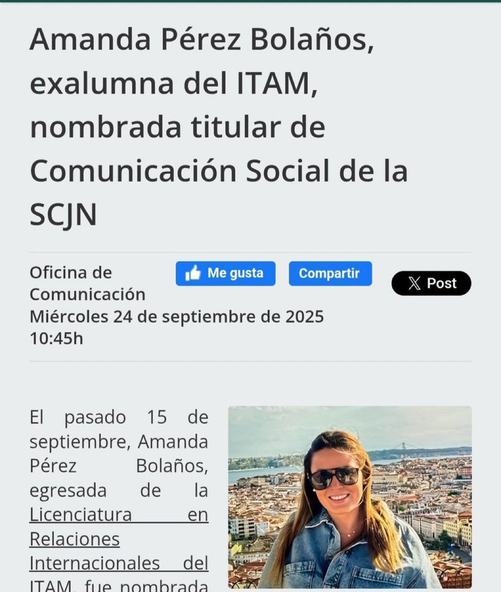 HeidiCabrera17's tweet image. Si yo fuera su mamá estaría pero lo que le sigue de indignada y es que pagar casi un millón de pesos para terminar limpiando zapatos, si es para enojarse. 

Estudiar una carrera en el ITAM no es barato:
▪️ Inscripción única: ~$22 mil
▪️ Costo por crédito: ~$4,300
▪️ Semestre…