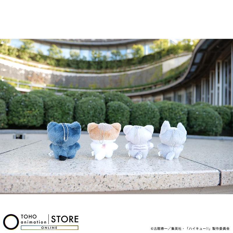 ハイキュー!!】 ＼商品紹介／ 「ちみけもますこっと」 音駒高校より