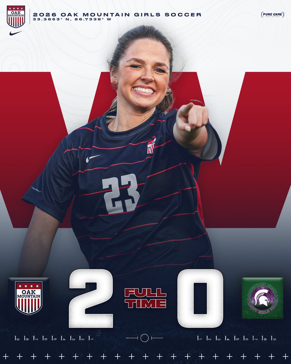 Really solid performance to start the season. Great team effort against a very good Mountain Brook team. Looking forward to more opportunities to get better next week #TrustTheProcess