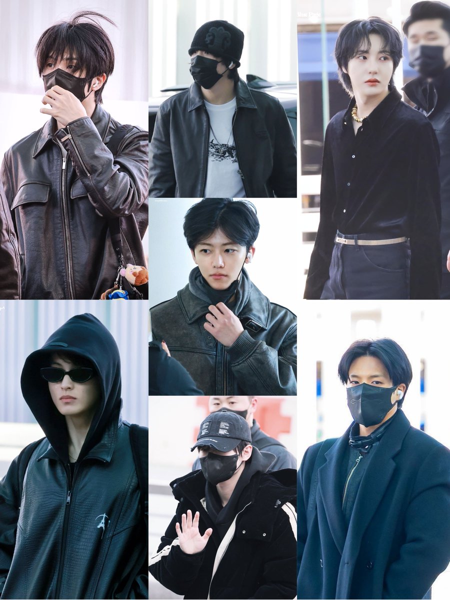 NCTDreamINA's tweet photo. FINALLY /DREAMIES ALL BLACK😭😭😭 AND THIS IS FOR THE FIRST TIME😭🖤🖤 https://t.co/LzYyjA2Tzx