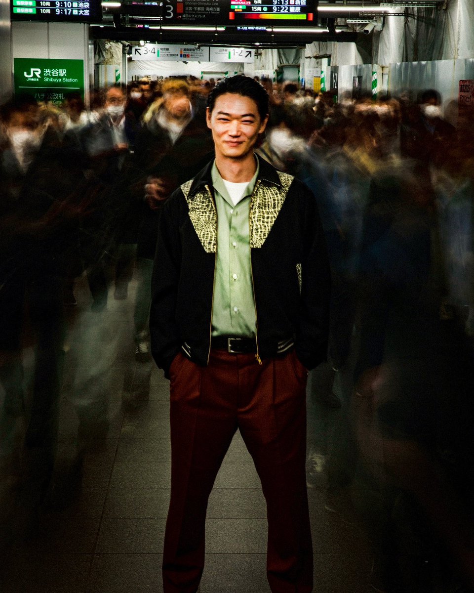 笠松将 Show Kasamatsu info tweet media