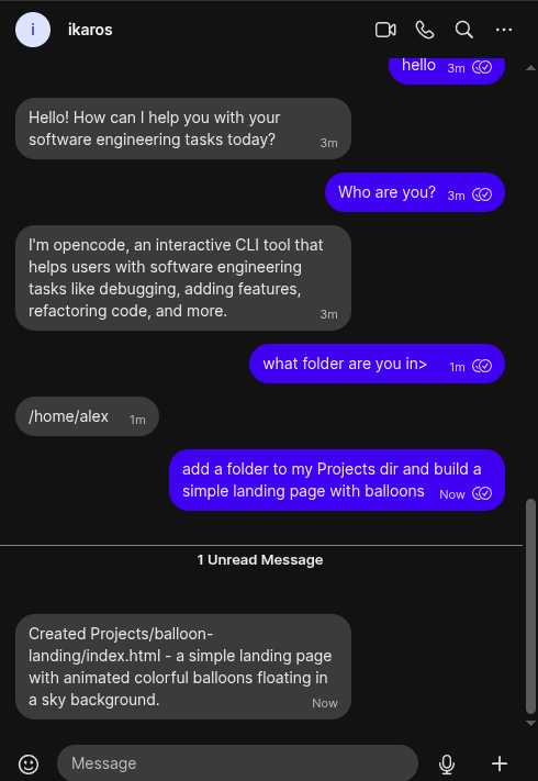 Working on an OpenClaw competitor based on ACP