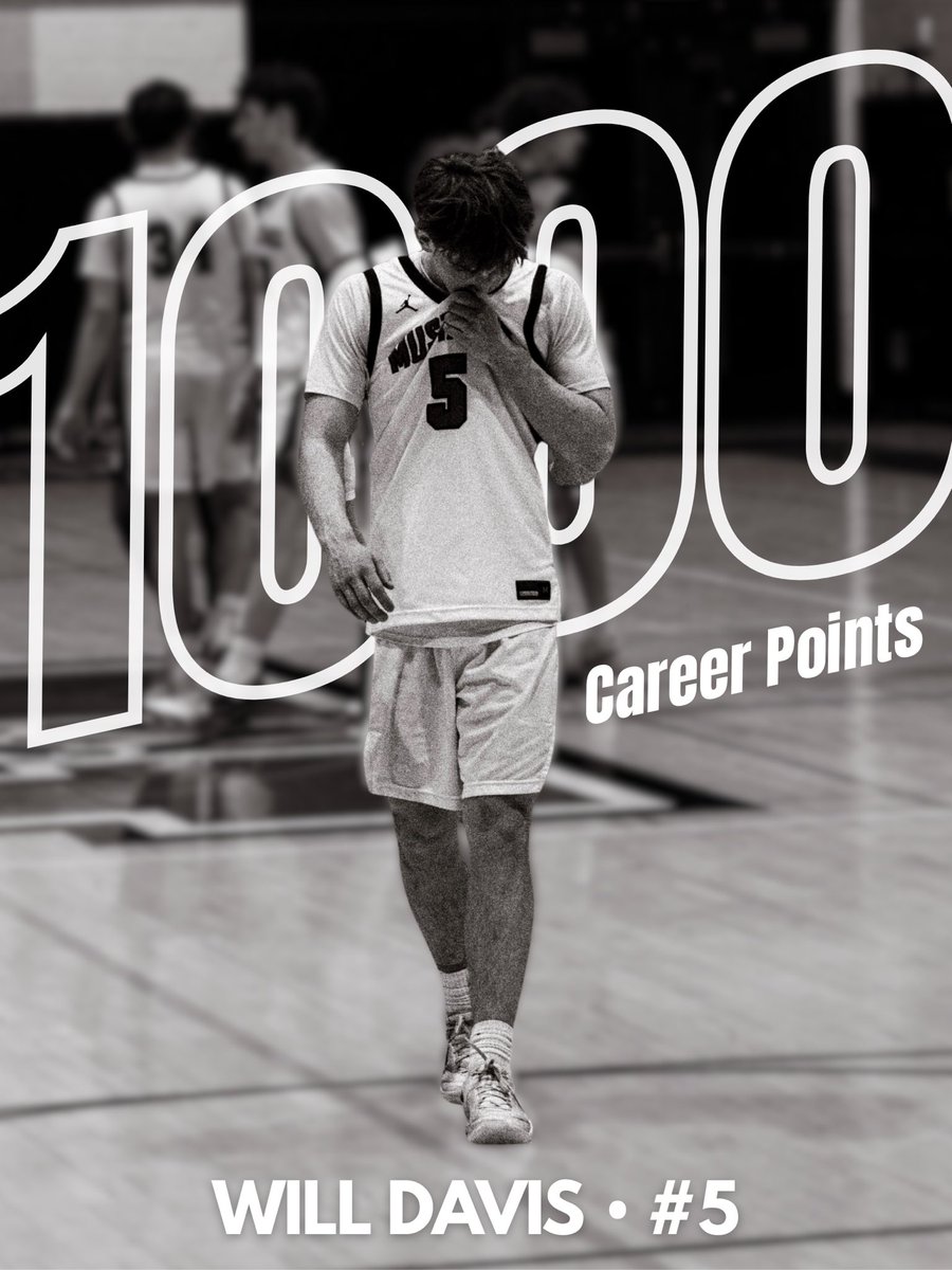 We’d like to congratulate senior <a href="/willldaviss/">Will Davis</a> on reaching 1,000 career points.

Will is only the 5th player in Meridian history to do so.

A 4-year varsity player, he’s been a key part of our program since freshman year, averaging 11.8 points.

Congratulations!