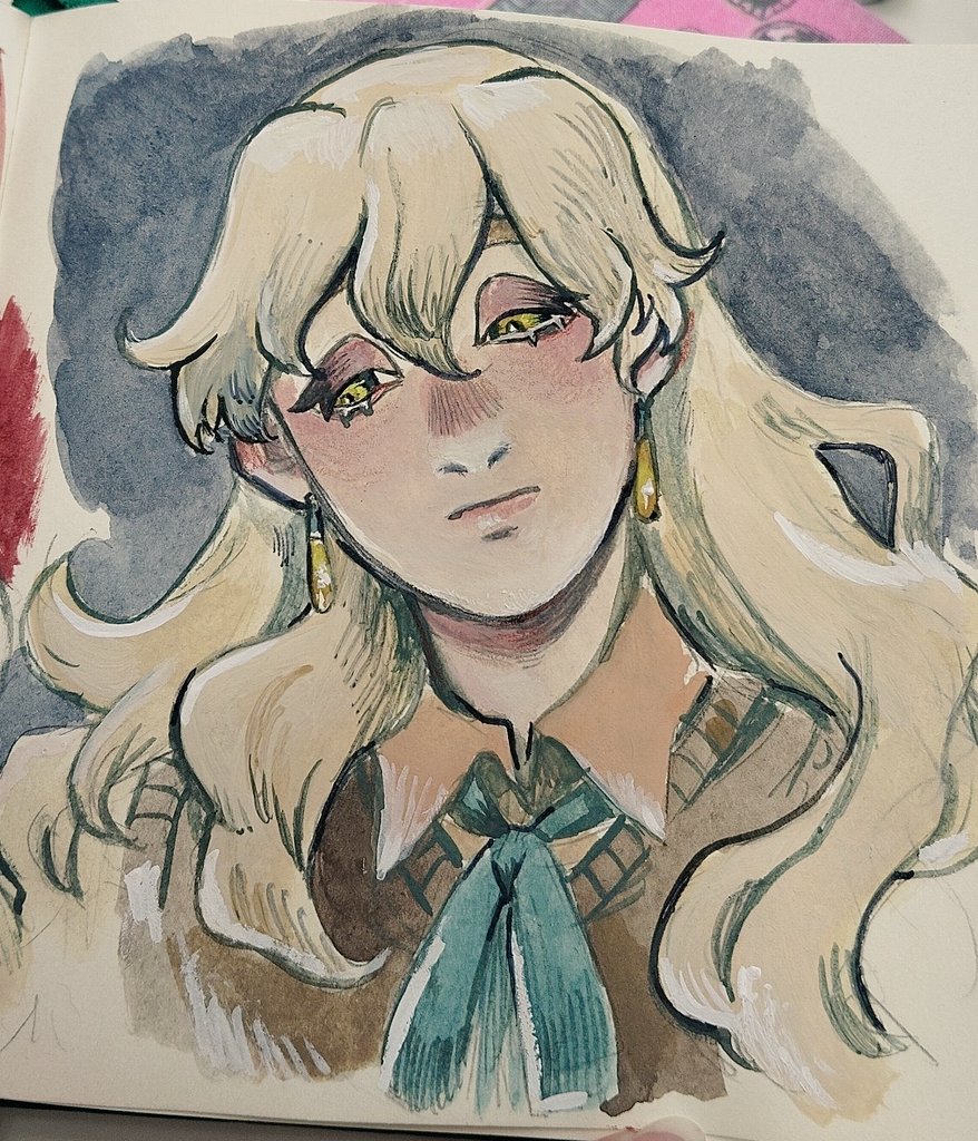 「Gouache」|puré🎡のイラスト