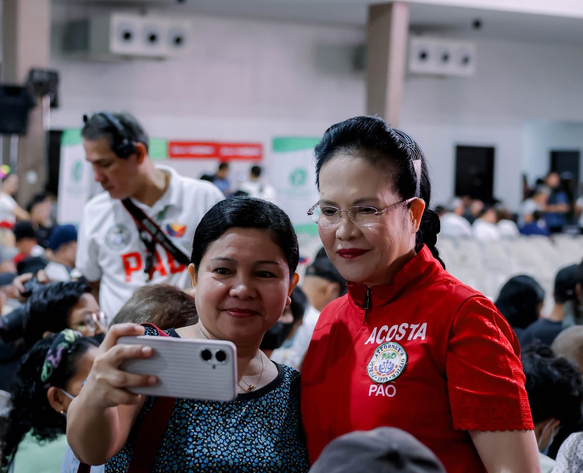 persidaacosta's tweet photo. PART 5: PAO, KAISA SA LAB FOR ALL... LABORATORYO, KONSULTA, AT GAMOT PARA SA LAHAT CARAVAN SA CAVITE | November 4, 2025. 1/2
#PublicAttorneysOffice #Lab4All #PAO #LabForAll #Caravan #Cavite https://t.co/JAm2FAhkFv