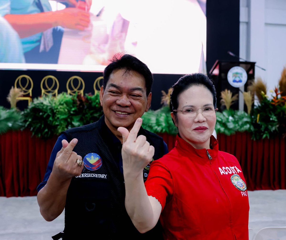 persidaacosta's tweet photo. PART 5: PAO, KAISA SA LAB FOR ALL... LABORATORYO, KONSULTA, AT GAMOT PARA SA LAHAT CARAVAN SA CAVITE | November 4, 2025. 1/2
#PublicAttorneysOffice #Lab4All #PAO #LabForAll #Caravan #Cavite https://t.co/JAm2FAhkFv
