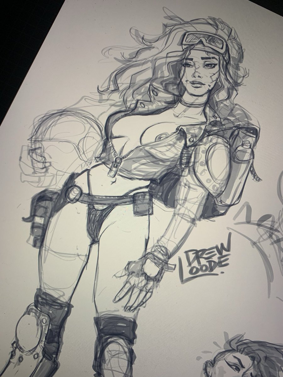 Drew Loode tweet media