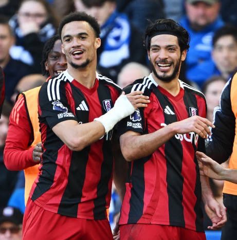 golz_tv's tweet photo. Antonee Robinson speaks about his Fulham teammate Raúl Jiménez, someone who he also goes up against in heated USMNT vs Mexico games 🗣️

“It’s annoying with him,” Robinson began.

“Because even before he signed for Fulham, playing against Mexico over the years, he was always kind of one of the Mexican players that never really bothered me.”

“Like he's obviously a top player but the fierce rivalry that we have with them, not that he doesn't have that rivalry but he just never really was as annoying as the other players could be.”

“And then we sign him and you see even more that he is such a nice guy, a great teammate to have and players like him.”

“You know, when he was in his prime like at Wolves, he was one of the best strikers in Europe for me and going through a terrible injury, going through a bad spell of not scoring, coming here and kind of regathering his form and whatever level he performs at, his effort and commitment to the team and how much he puts himself through for the team.”

“That's the type of players I want to be playing with.”

[via NBC Sports]