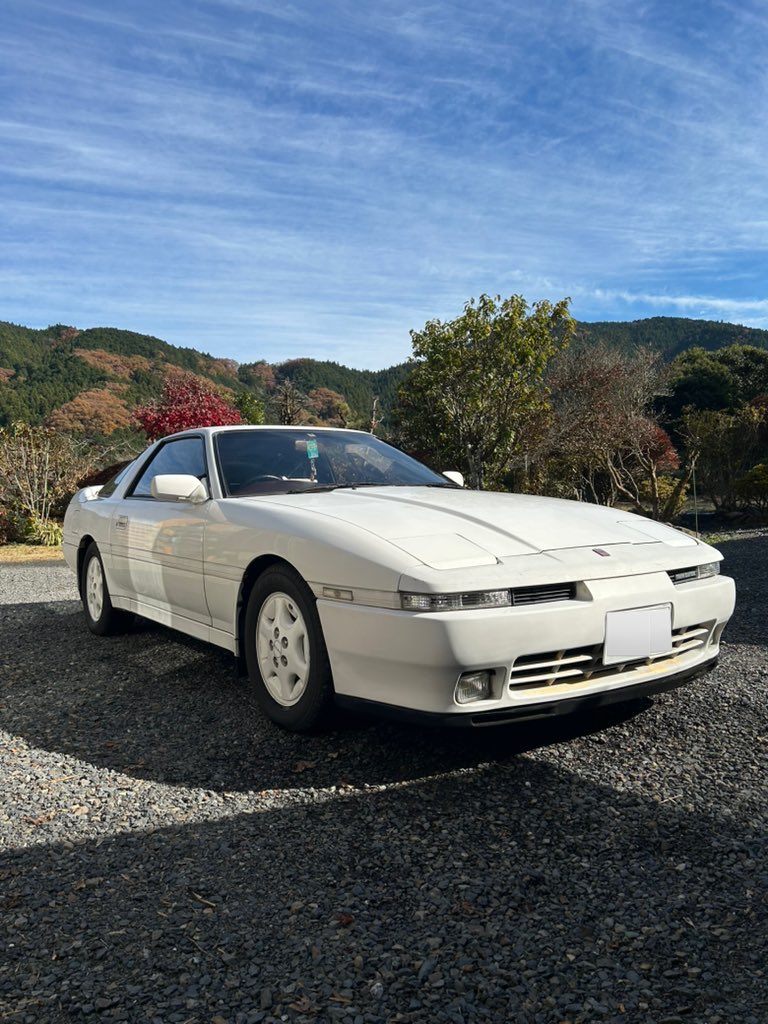 #70スープラ40年おめでとう