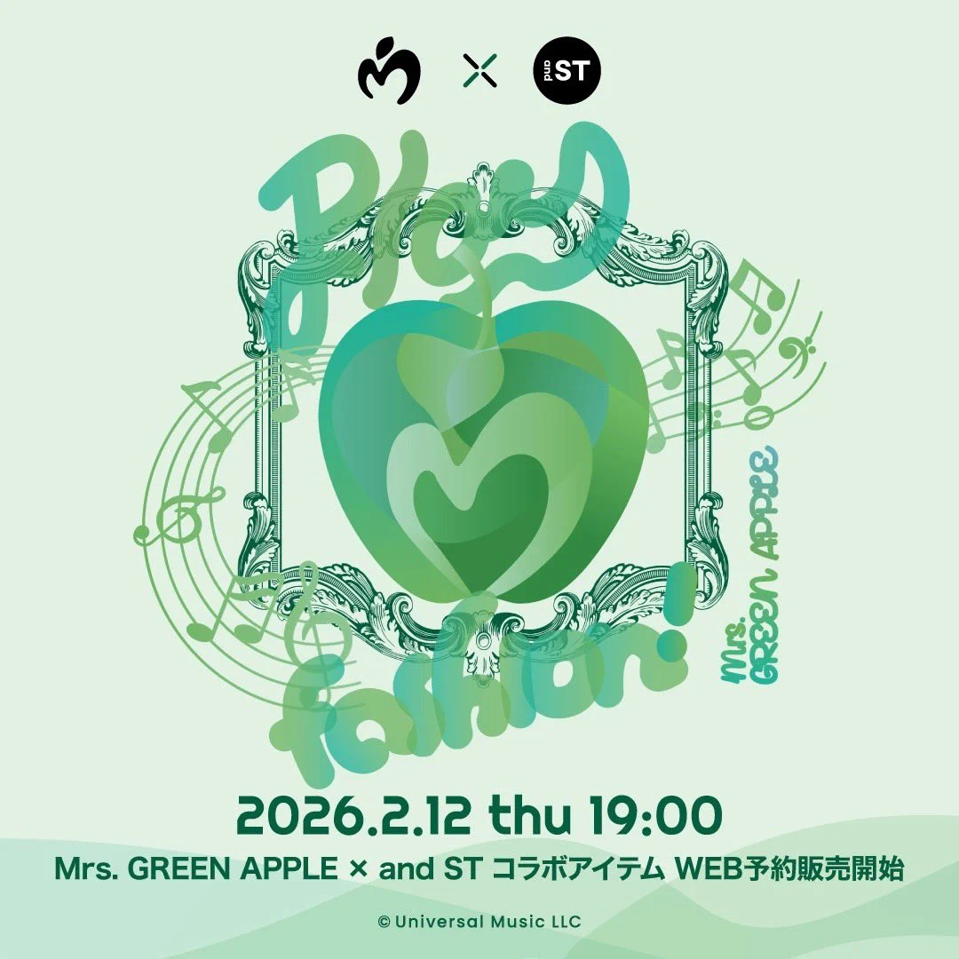 Mrs. GREEN APPLE on X: 