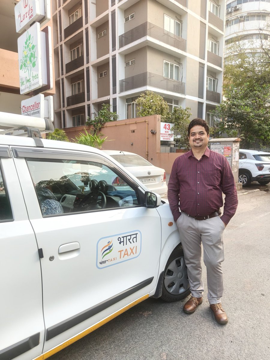 anilsinghhr's tweet image. #FirstRide with #BharatTaxi Seamless transportation, #costeffective &amp;amp; #userfriendly. #Zerocommission &amp;amp; surge free pricing model. #EmpoweringCooperatives #SahkarSeSamriddhi #BharatTaxi
#BharatTaxiApp @IffcoPKSingh @IFFCO_PR @IFFCO_UP