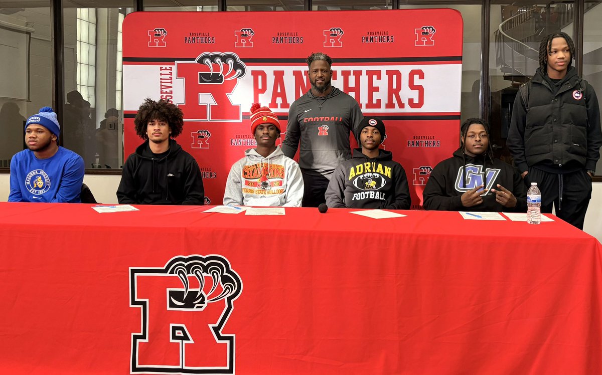 Roseville Football tweet media