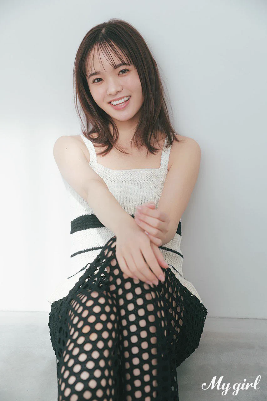 ビジュアルブック「My Girl」vol.45 楡井希実さんが表紙で3月16日発売