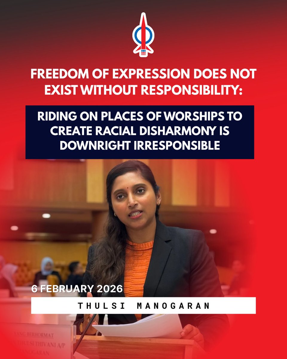 Thulsi Manogaran 🇲🇾 tweet media