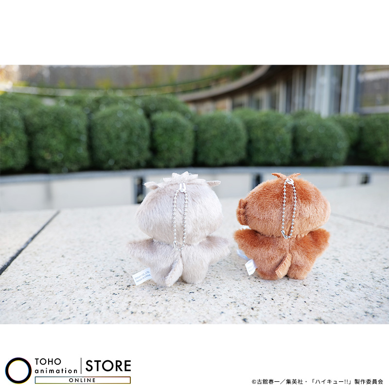 【#ハイキュー!!】

＼商品紹介／
「ちみけもますこっと」
梟谷学園高校より、#木兎光太郎、#赤葦京治 を好評販売！

手のひらサイズのため、持ち運びしやすのがポイントです！

🦉受注期間：～2月15日（日）23:59
🦉お届け：2026年6月頃

🛒ご予約はこちら
tohoentertainmentonline.com/shop/g/gTASG08…
#hq_anime