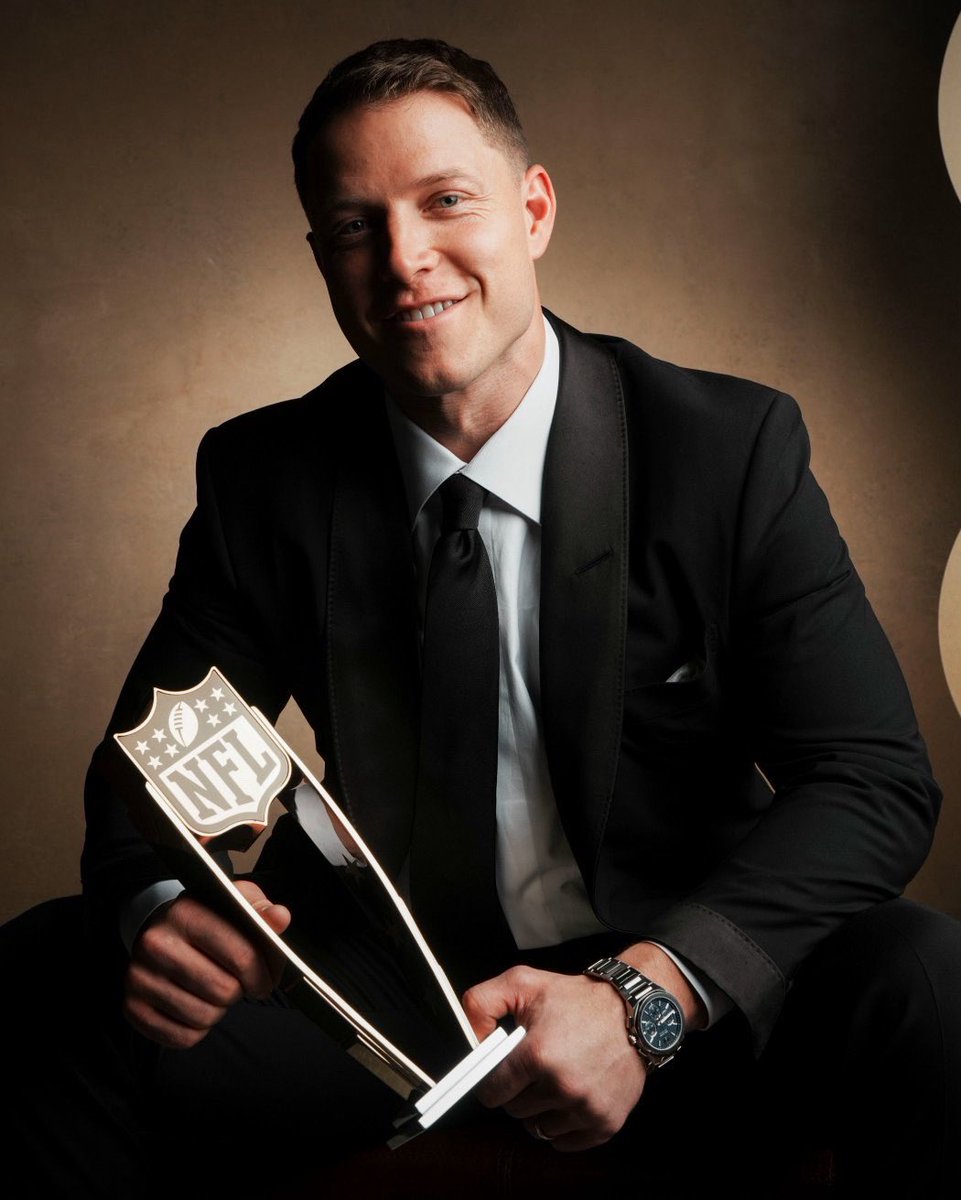 Comeback player of the year, Christian McCaffrey 🔥