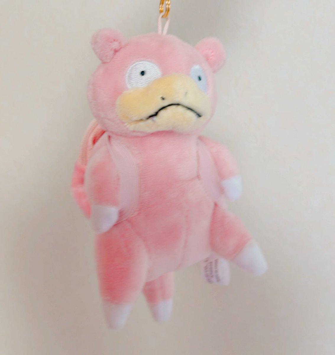 こんにちやぁん𐋋 פ⚆͡꤮̤⚆פ やぁんにやぁんリュックです🎒 #ヤドン