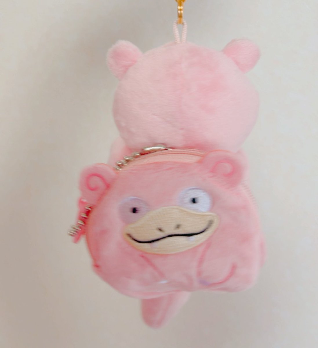 こんにちやぁん𐋋 פ⚆͡꤮̤⚆פ やぁんにやぁんリュックです🎒 #ヤドン