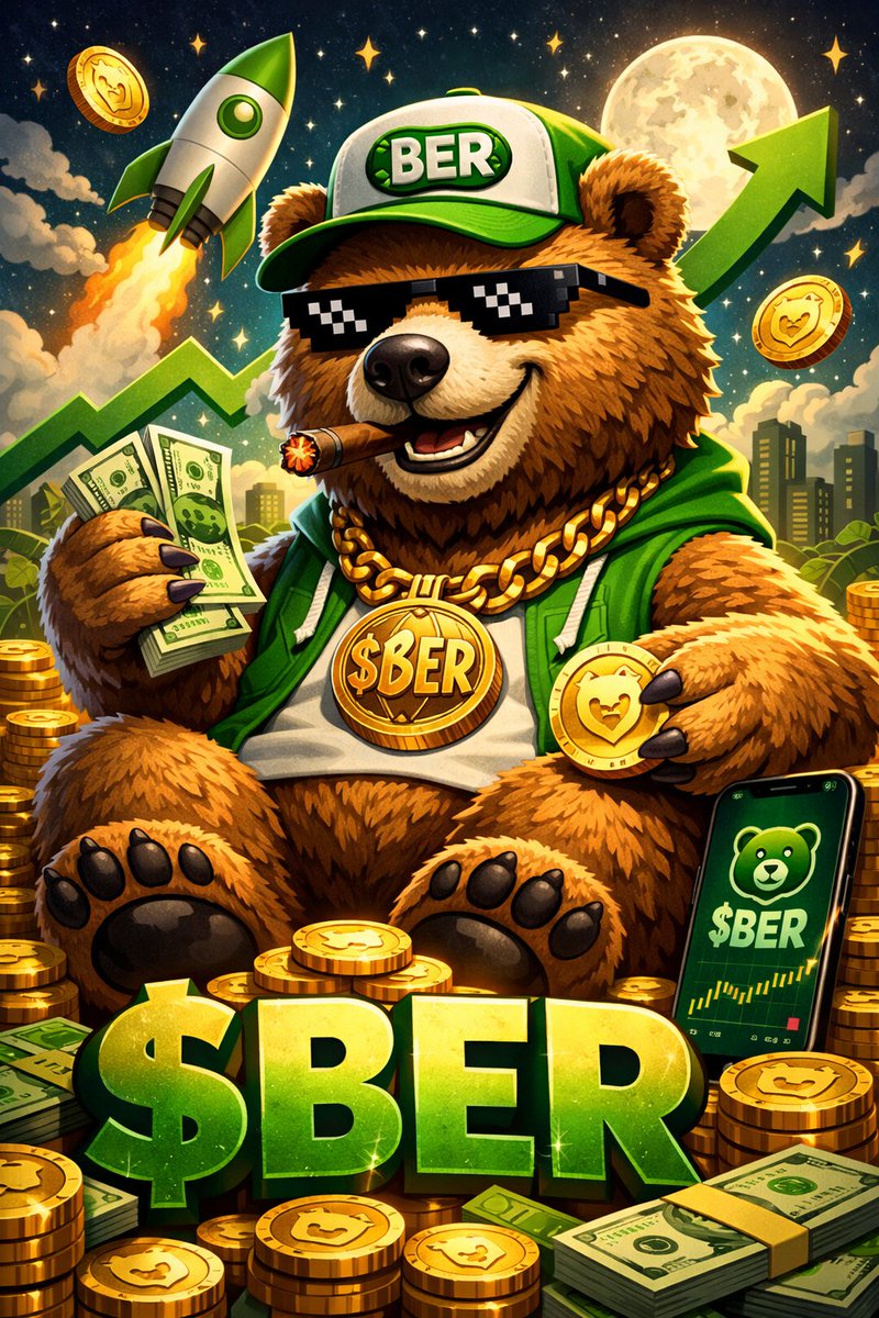 M_Icecrypt's tweet photo. @jackduval They fear the bear market.
We ARE the $BER market.
🐻➡️🚀
$ber @jackduval https://t.co/PcP5usoi2A