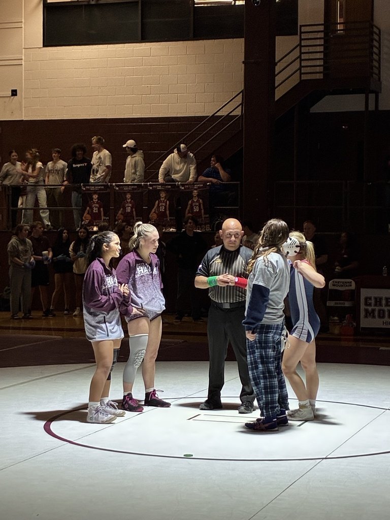 cmsd12's tweet image. 1ST EVER Girls Wrestling home event at CMHS! And they topped it off with a BIG WIN!