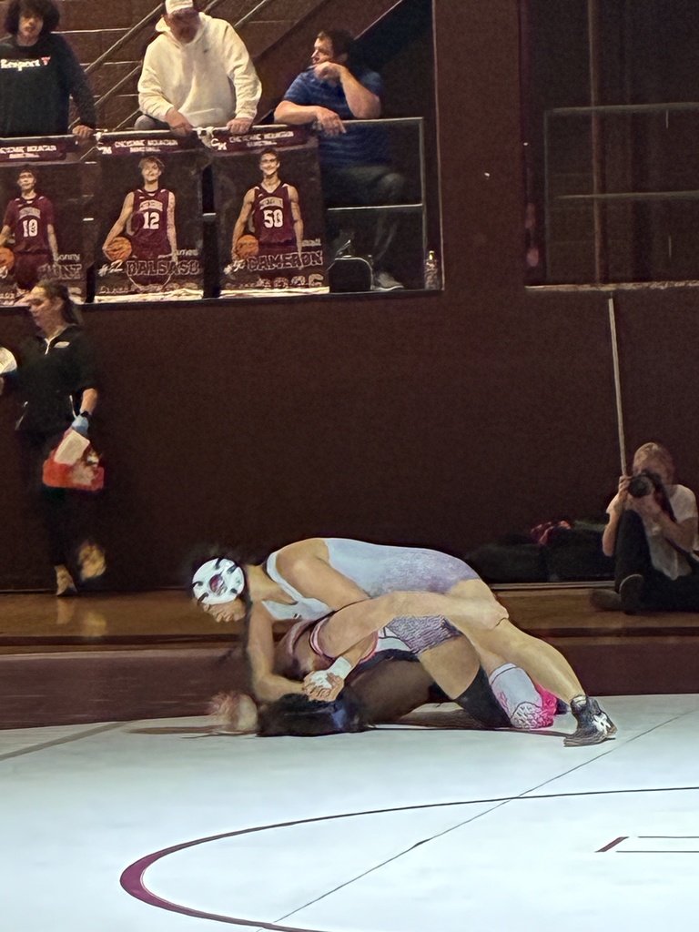 cmsd12's tweet image. 1ST EVER Girls Wrestling home event at CMHS! And they topped it off with a BIG WIN!