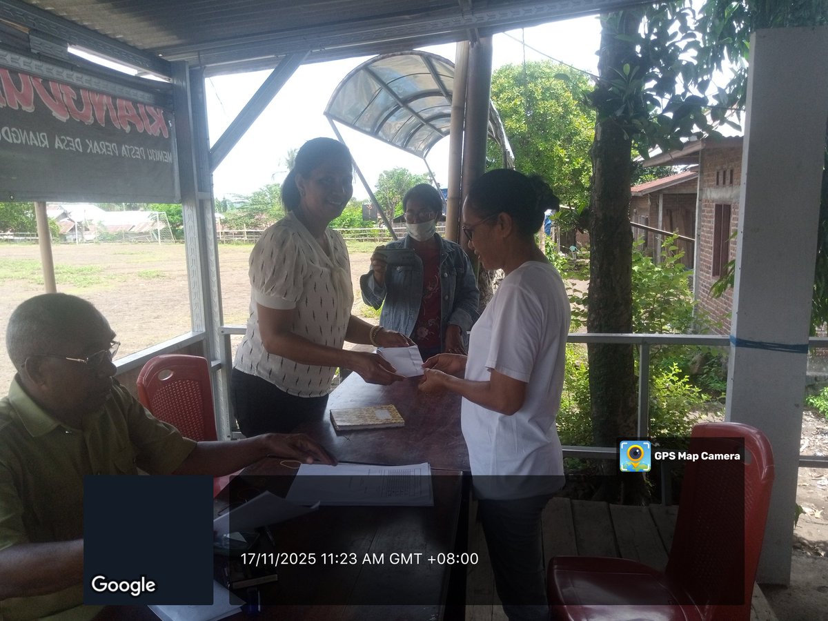 DosinaenMaria's tweet photo. 1. Sdh upload dokumen Berhasil
2. Evkin (Baik dan Sangat Baik)
3. Tidak dobel job/bermasalah
4. melaksanakan tugas pendampingan 2025 dengan Baik.
#PeninjauankembaliSK749NTT
@prabowo
@KerjaSeskabRI
@YandriSusanto27
@ArizaPatria https://t.co/v2pt099PNp