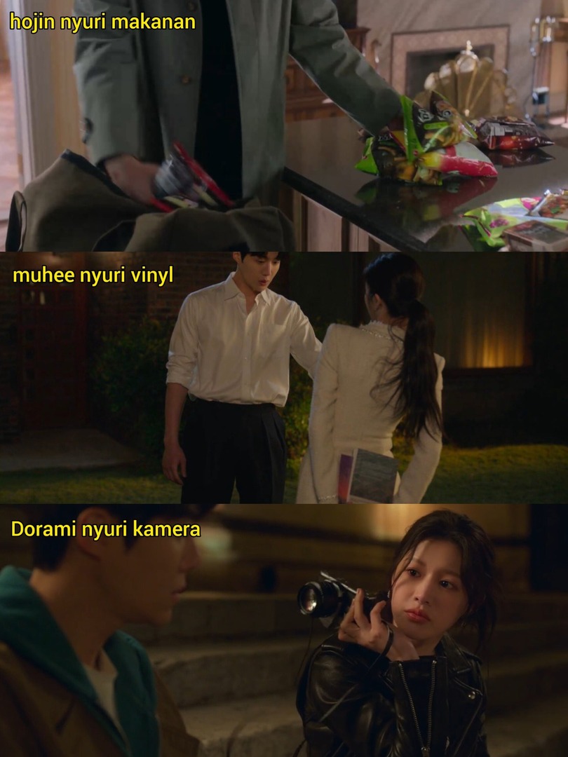 kdrama_menfess's tweet photo. •kdm• 🔥 Can This Love Be Translated? 

Memang benar "jodoh adalah cerminan diri" https://t.co/tnXvRBcySv