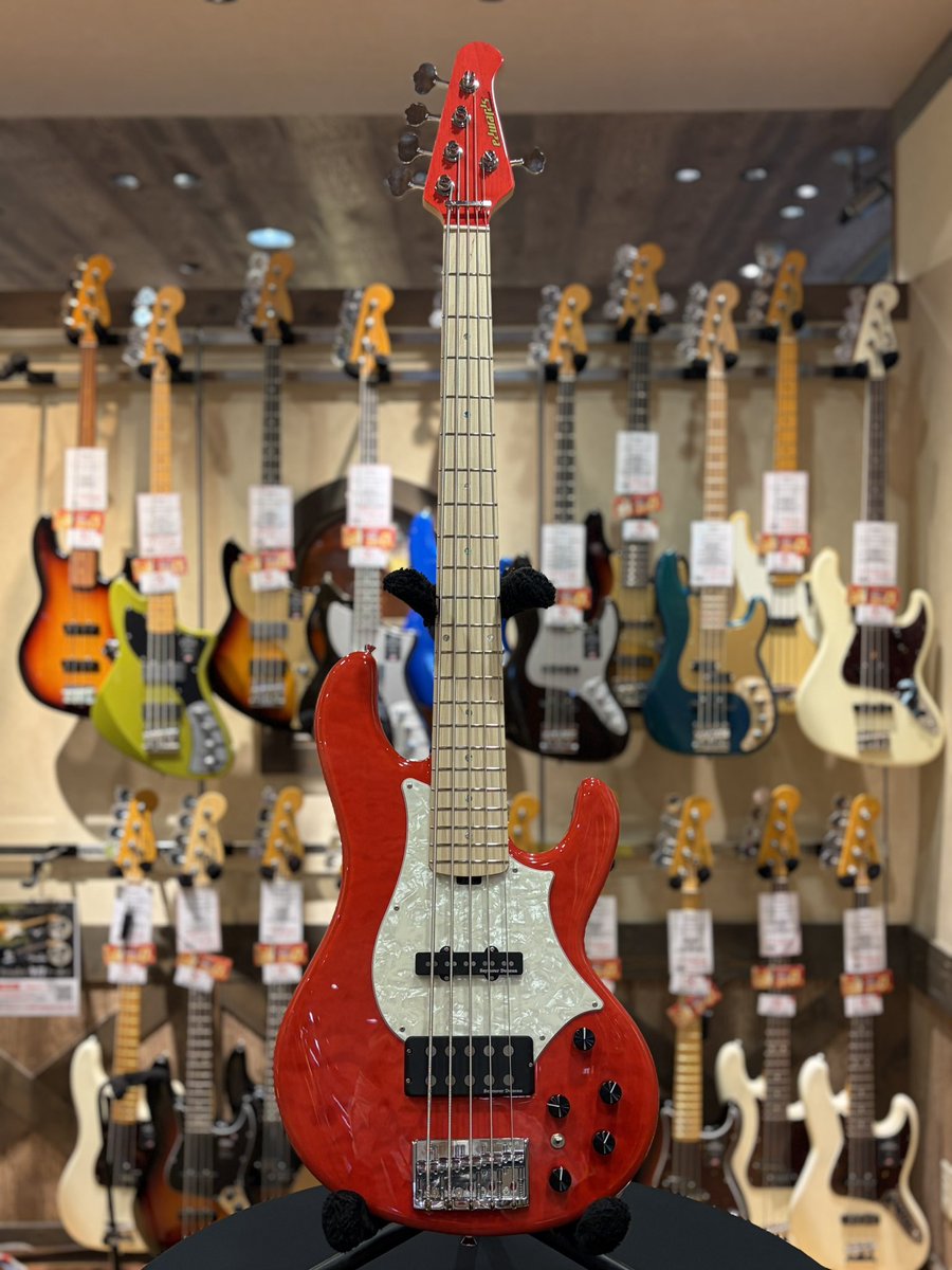 EDWARDS / E-T-170BD / tetsuya Model See Thru Pink L'Arc～en～Ciel