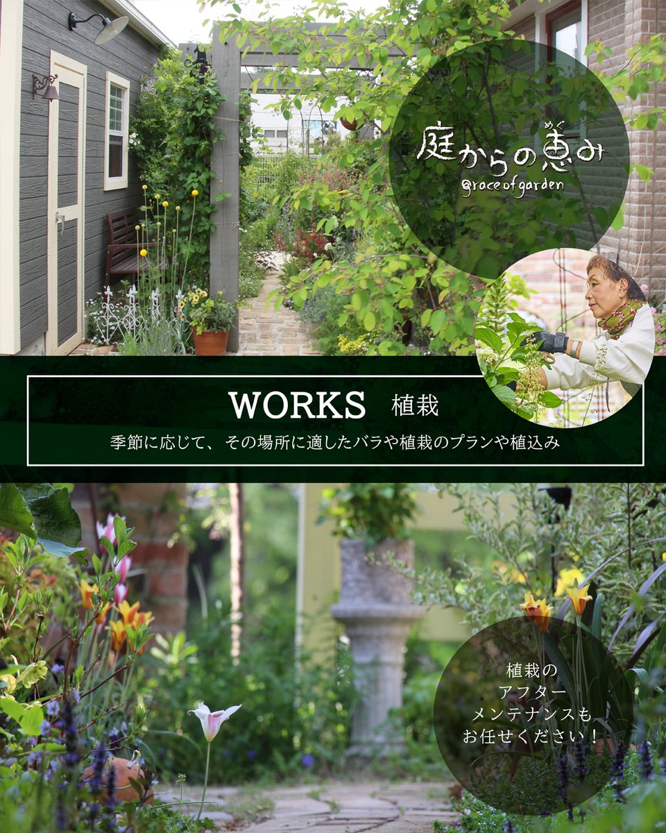 graceofgarden's tweet photo. HP〈 https://t.co/yWdovKUtBz 〉
Instagram〈 https://t.co/V4mMykgqfp 〉

ご質問などありましたら
DMでお声がけください😊

お気軽にどうぞ！

#さいたま #川口 #外構 #庭 #庭づくり
#リフォーム #ガーデニング https://t.co/qZnbrJdwxl