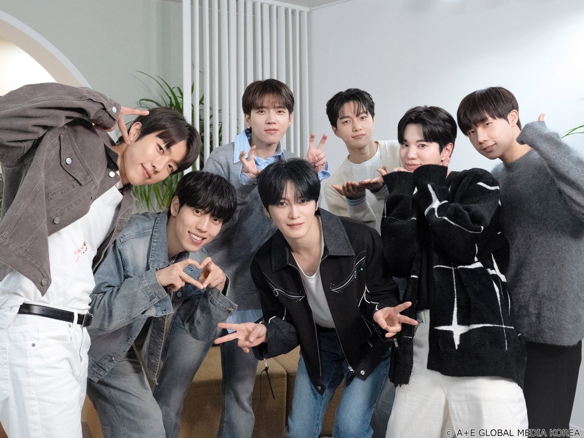 明日2/7(土)～再放送🍳
「#ジェチング シーズン4」
🗓毎週(土･日) 11:30～ ※2話連続
#JAEJOONG

11:30～放送 #1 のゲストは
#INFINITE♾️

会社を運営するソンギュが
資金調達について #ジェジュン に相談😮⁉️

デビューから何年経っても変わらない
友情＆本音トークを繰り広げます🗣️💬