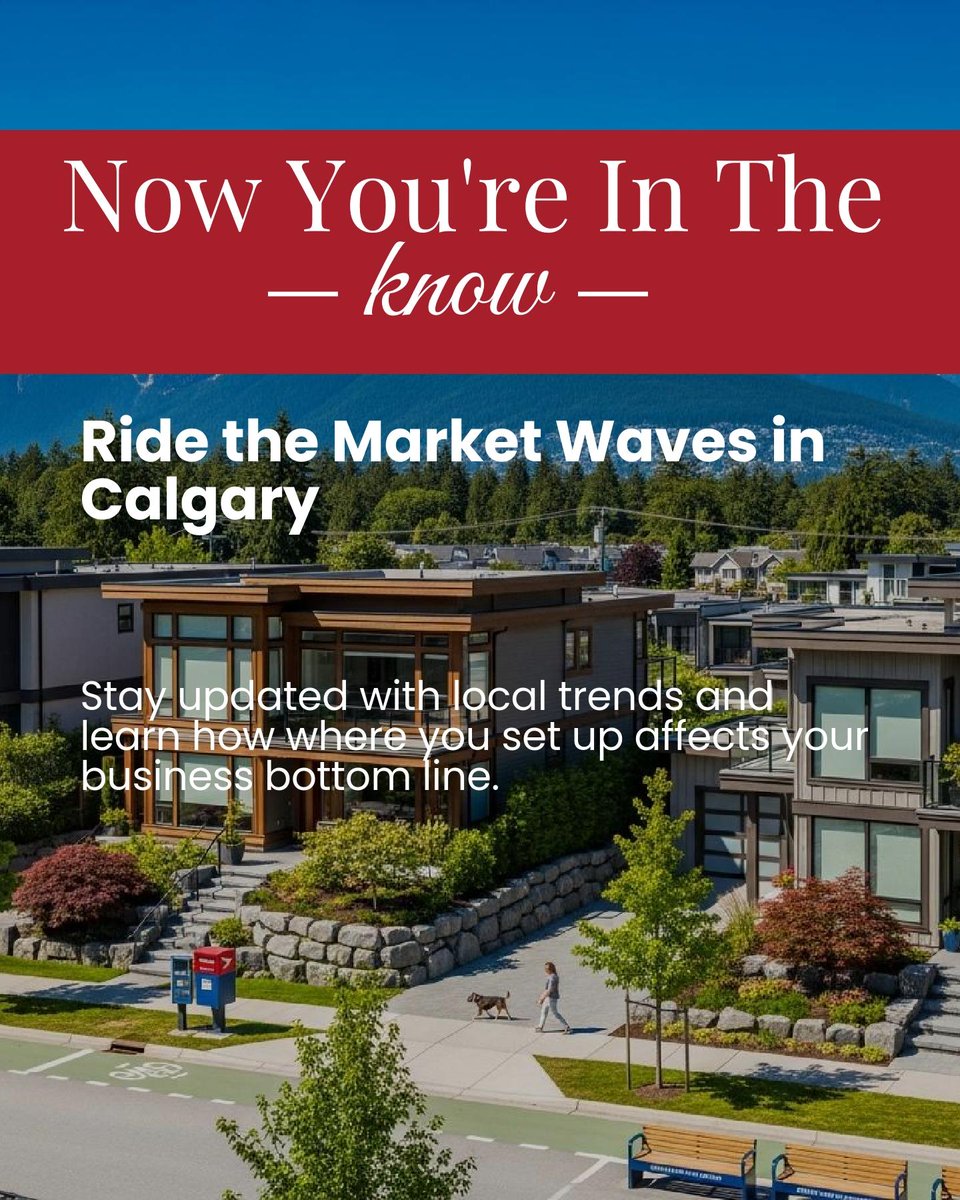 MorasRealty's tweet photo. Looking to expand your biz in Calgary? 🏙️ Prioritize access to diverse communities, local market trends &amp; property growth potential. Ever wondered how location influences turnover? Stay informed &amp; make wise choices. Let's chat if you need help! #CalgaryRealEstate https://t.co/riKR6JOGvP