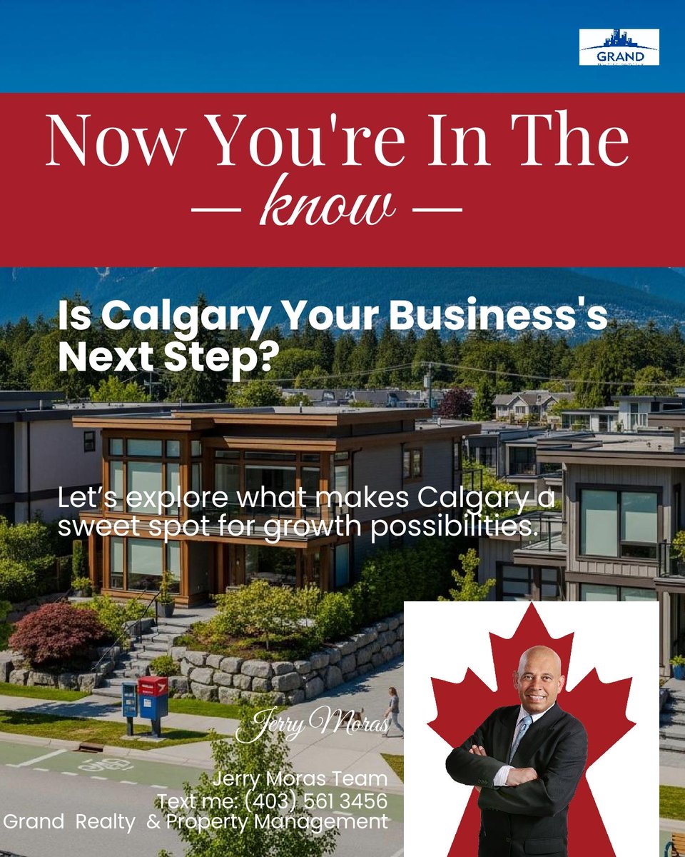 MorasRealty's tweet photo. Looking to expand your biz in Calgary? 🏙️ Prioritize access to diverse communities, local market trends &amp; property growth potential. Ever wondered how location influences turnover? Stay informed &amp; make wise choices. Let's chat if you need help! #CalgaryRealEstate https://t.co/riKR6JOGvP
