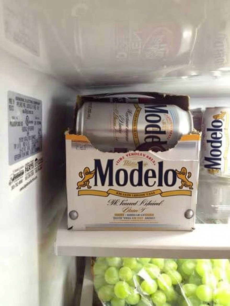 NikDemink's tweet photo. Why isn’t beer sold like this? I feel like this could be game-changing https://t.co/aROvZHZY5J