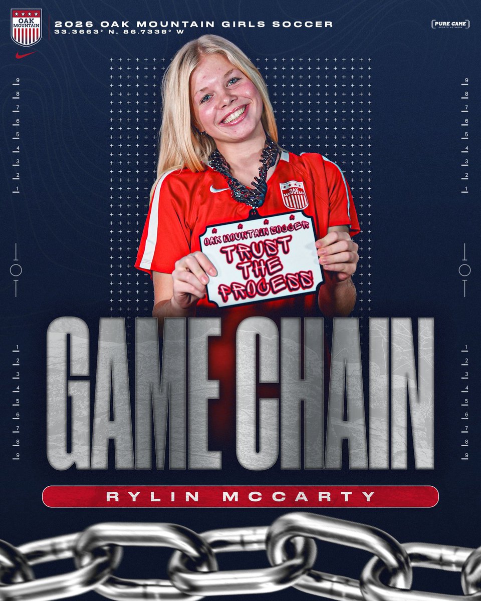 A very mature performance for a freshman in her first varsity gets Ry the Game chain! #TrustTheProcess