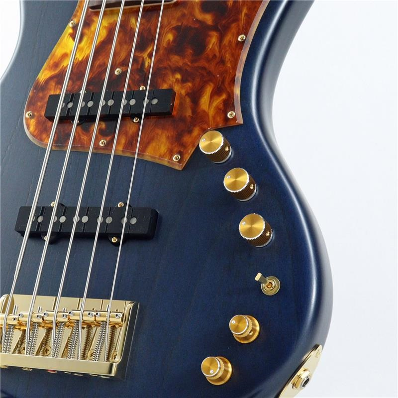 Freedom Custom Guitar Research O.S. Anthra 5st Active Ash/Rosewood