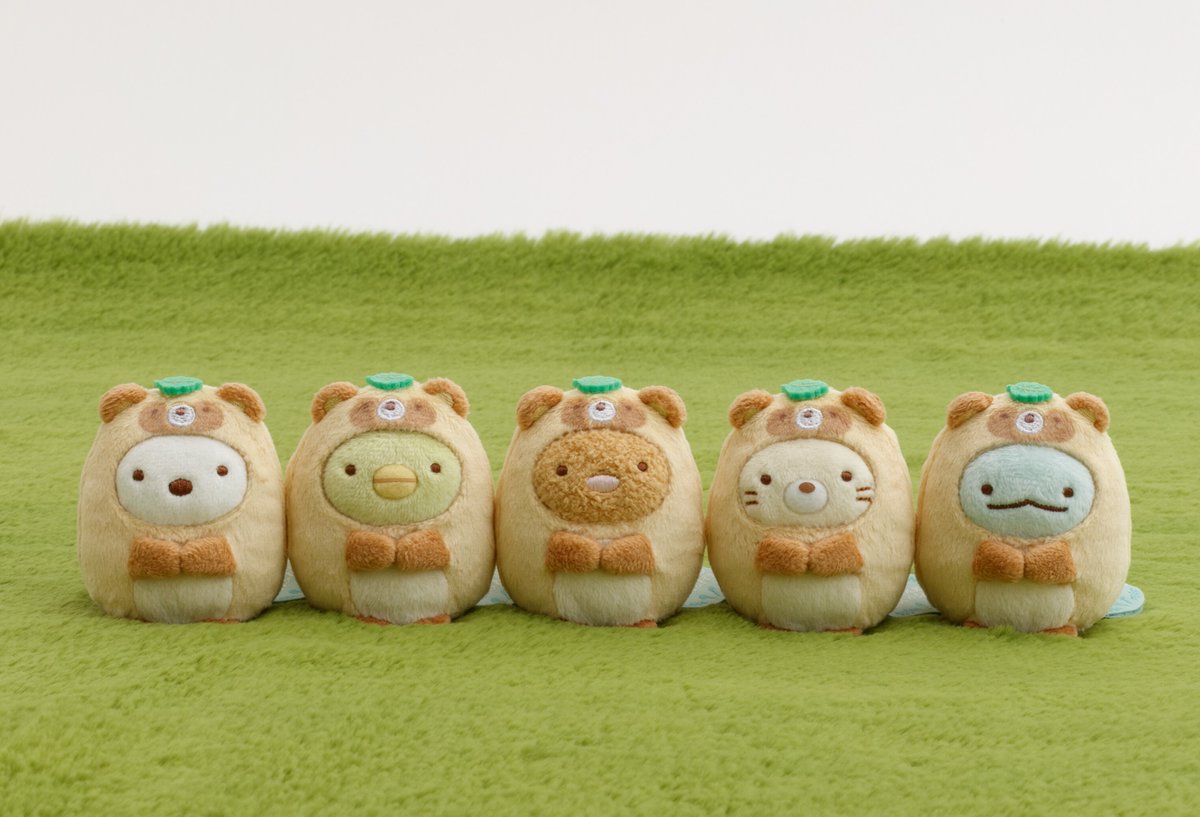 📢本日受注スタート！ #たぬきのまんまるレストラン テーマから