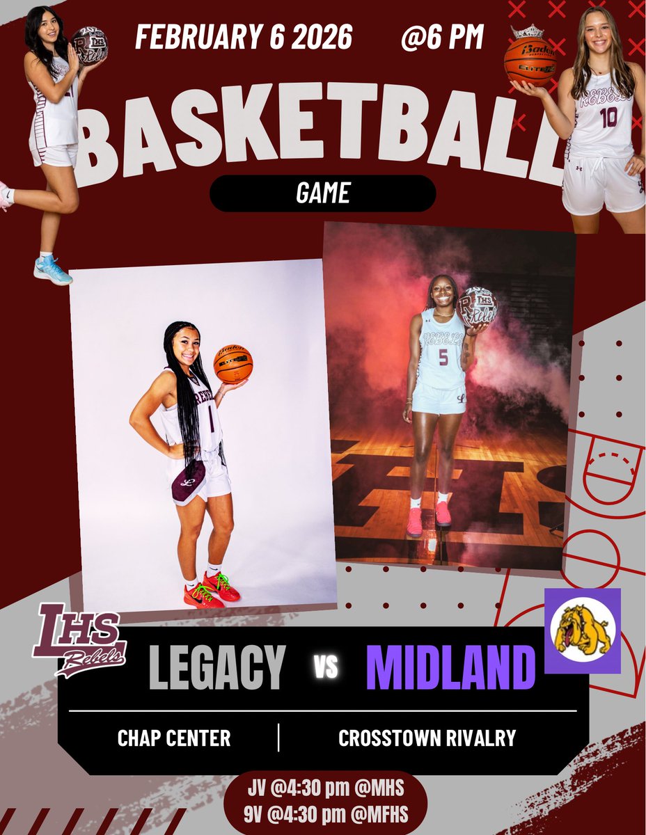 Lady Rebel Basketball tweet media