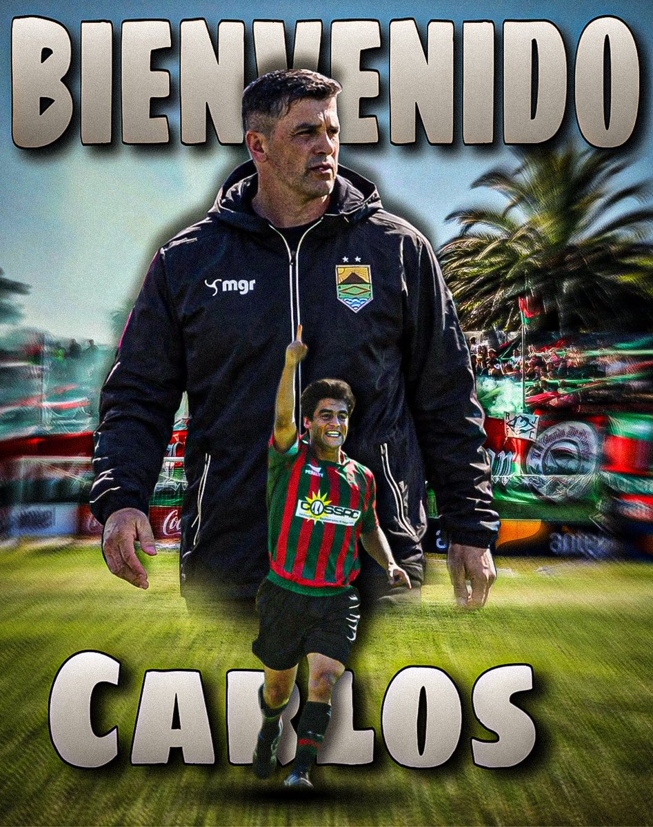 ¡𝑩𝒊𝒆𝒏𝒗𝒆𝒏𝒊𝒅𝒐 𝒂 𝒄𝒂𝒔𝒂 “𝑷𝒐𝒓𝒐”! 

Carlos Aguiar es el nuevo técnico Picapiedra.

¡Éxitos! ❤️💚