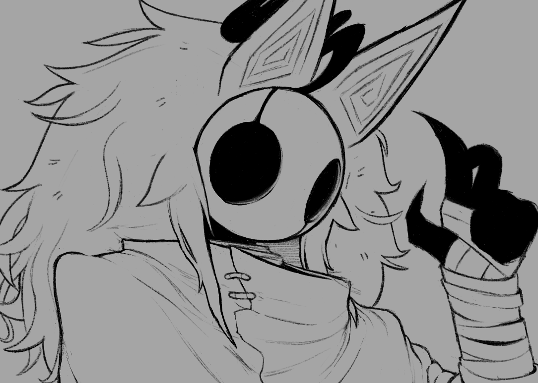 Strange looking thing