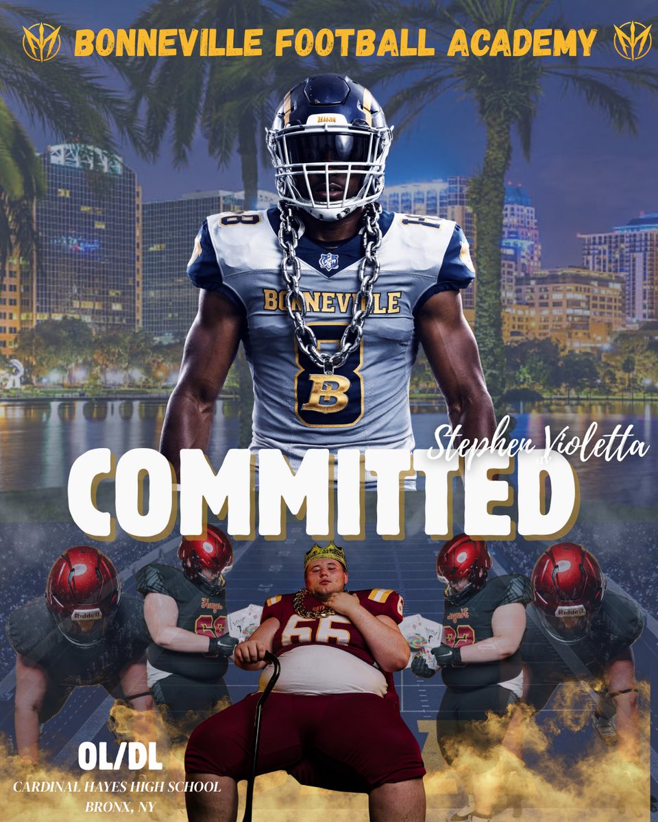 BonnFootball's tweet photo. Another Emperor Commitment! 

Welcome Stephen to the BFA family! 

This is the next step.
 Grateful for the trust. Focused on the work.

 #FinishWhatYouStarted 🔥

💪🏽🏈 https://t.co/cdVPyqslwf