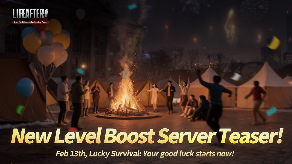 📢 New Server Incoming!Ready for a fresh start? Our...