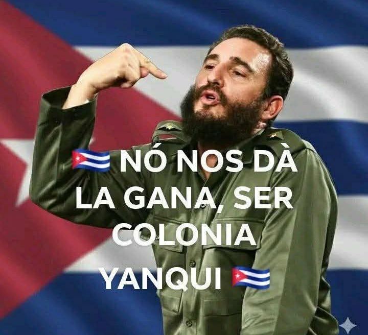 El pueblo cubano no se deja intimidar
<a href="/CubaMined/">MINED</a>
<a href="/dpestgo/">DGE Santiago de Cuba</a>
@Mnuelzala91519