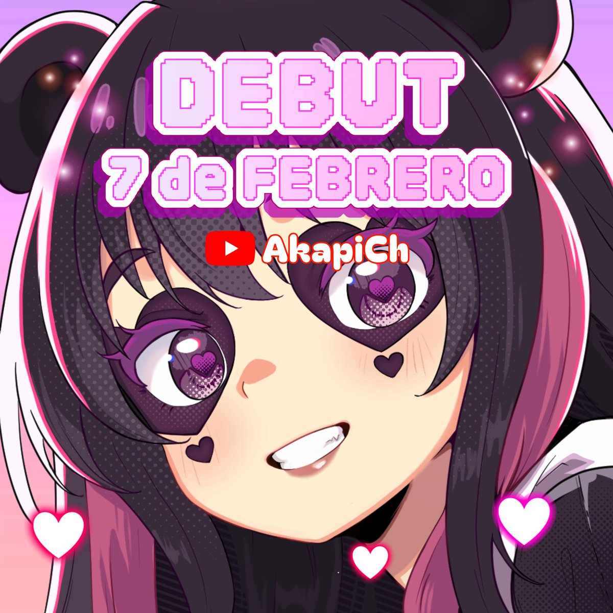 QUIUBOLE!!! 2 DÍAS PARA EL DEBUT de Akapi 🐼

Akapi_Ch en YouTube el Sábado 7 de FEBRERO del 2026 🤩

<a href="/akapi_ch/">Akapi 🪷🐼 【KINIKORI】</a> 

youtube.com/@Akapi_Ch