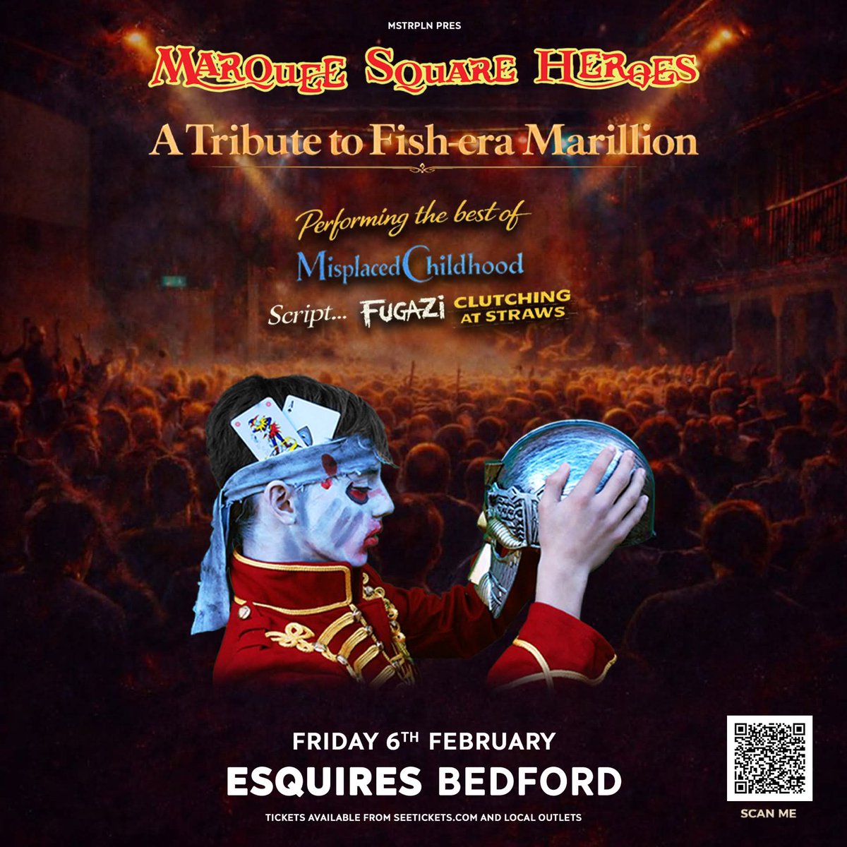 Marquee Square Heroes: 1982-88 Marillion Tribute tweet media